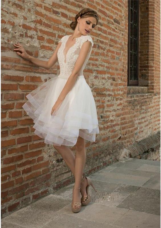 originali-trumpa vestuvių suknelė-idėja-kokia-pelėda-suknelė-idėja-prašmatni suknelė