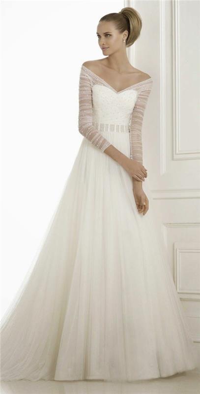 poročna obleka princesa-pomlad-2015 z velikostjo