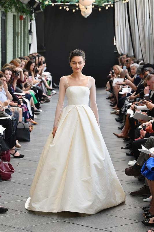 Pelėdos vestuvinių suknelių idėjų kolekcija 2018 metų pelėdos vestuvinė suknelė moterims nuotaka princesė be petnešėlių