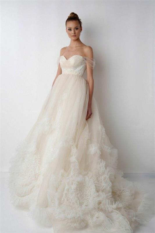 güzel-boyutlu-disney-düğün-prenses-elbisesi