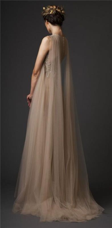 elbise-disney-prenses-düğün-klasik