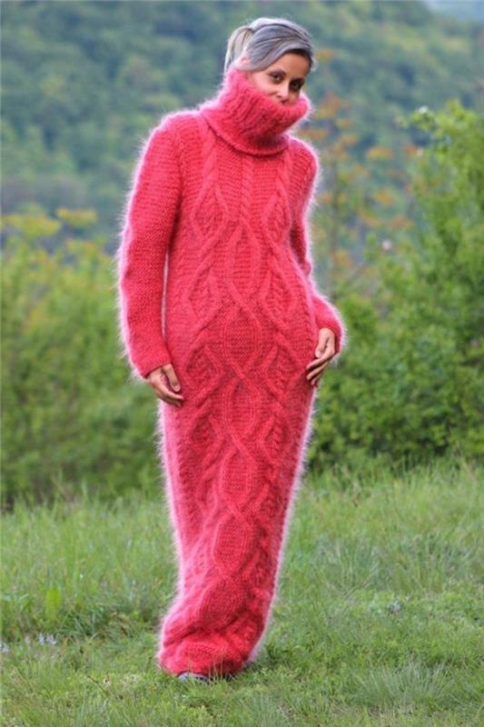 wrap-around-winter-volna-obleka-v-neonski barvi