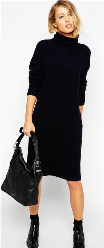 obleka total-look-black-volna