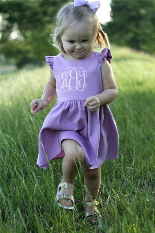 elbise-kız-dört-yıl-renk-leylak-büyük-kız