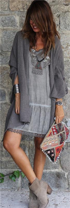 hippie-chic-boho-style-dress-in-grey