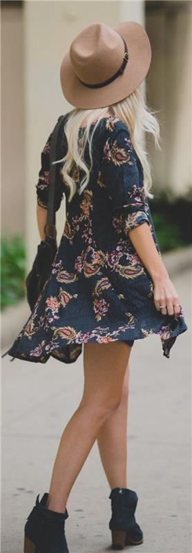 vintage-style-hippie-chic-obleka
