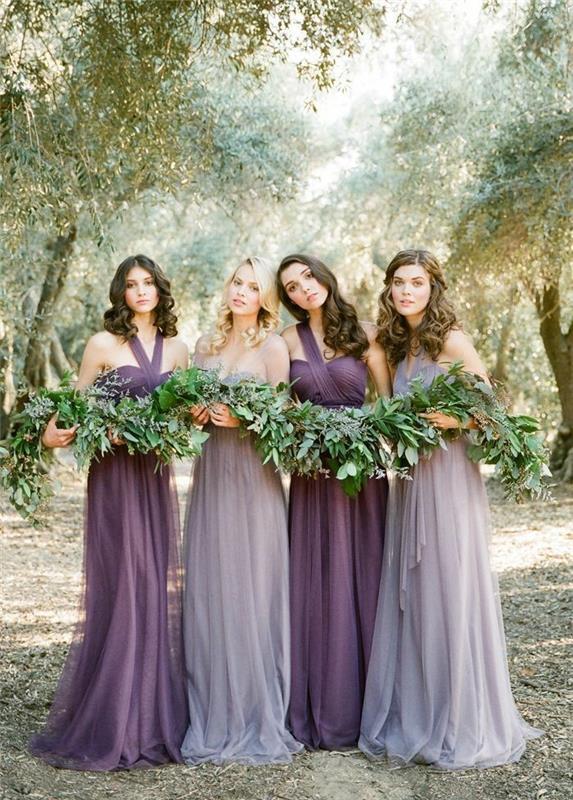 suknelė-vestuvių-svečių klasė-apranga-moteris-violetinė