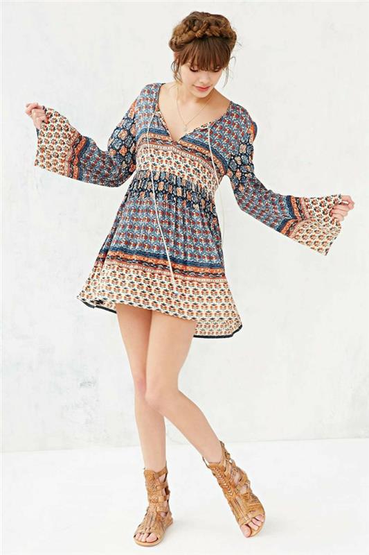 vintage-chic-tunic-dress