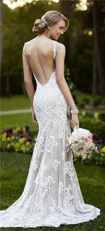 vestuvinės suknelės-baltos