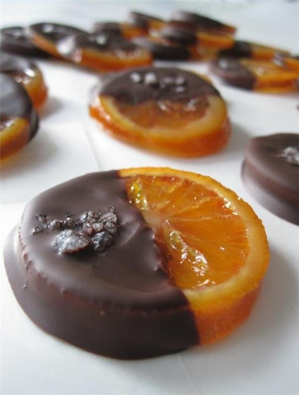 kandirani-pomarančni-rezini-s-čokolado-enostaven in okusen-recept