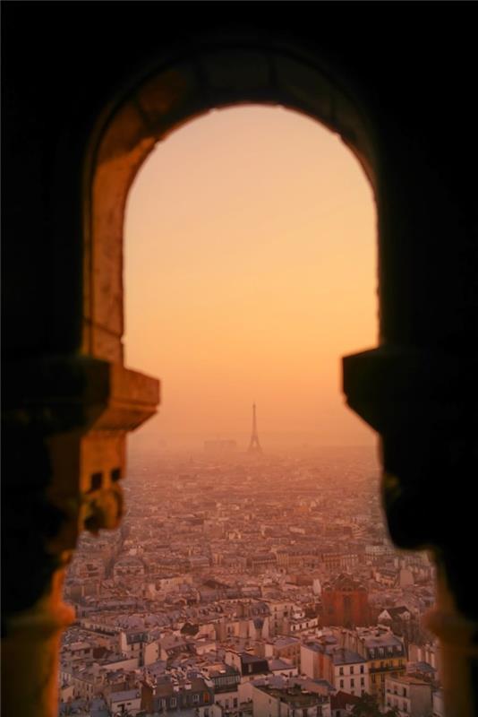 stogas-paris-geriausios terasos-paris-jolie-vue-de-haut-cool-sacré-coeur