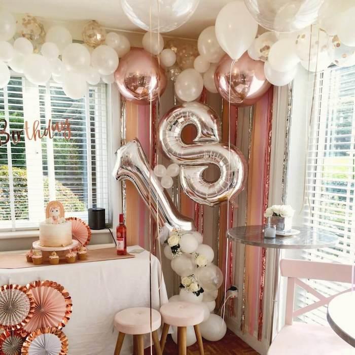 Okrasitev rojstnodnevne sobe, kako na nepozaben način praznovati svoj 18. rojstni dan, ideja za 18. rojstni dan