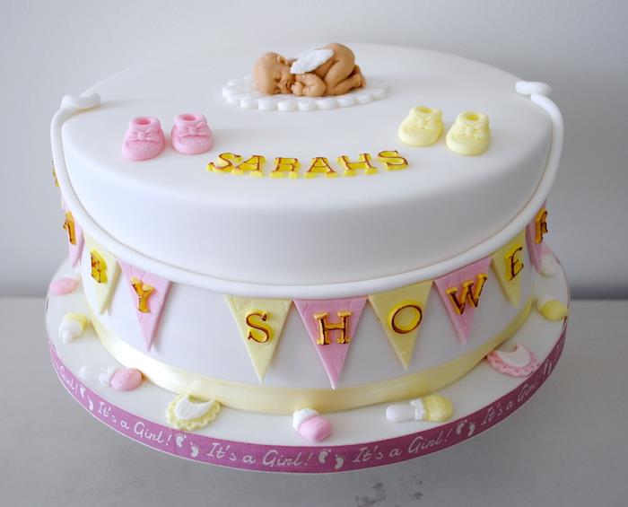 baby shower pastası kaban baby shower pastası kaban baby shower, baby sarah