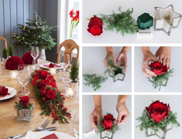 žingsnis po žingsnio, kaip padaryti gėlių kompoziciją Kalėdoms, pavyzdys, kaip papuošti namus Kalėdoms
