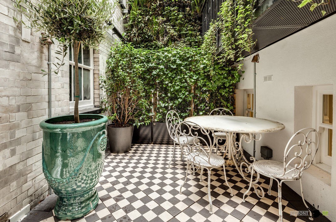 Terraço aberto