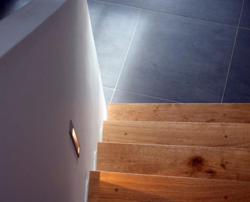 Illuminazione dei gradini