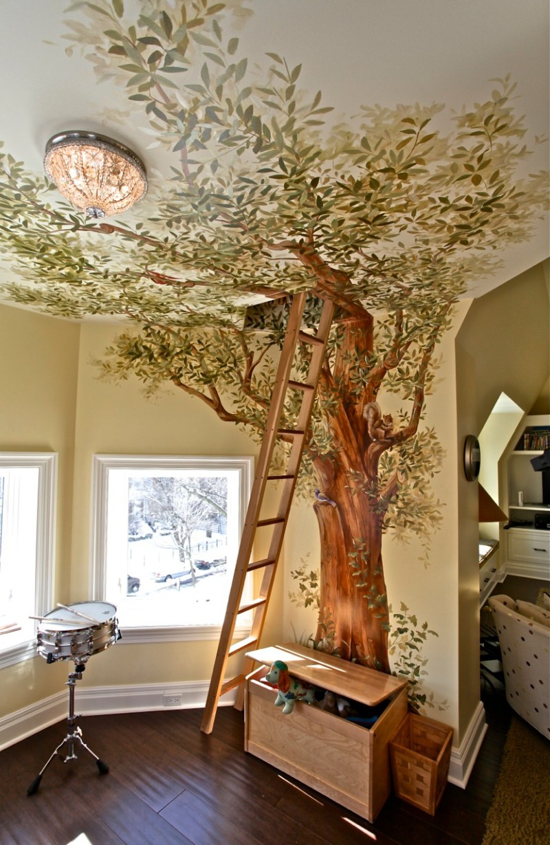 Pittura per pareti e soffitti