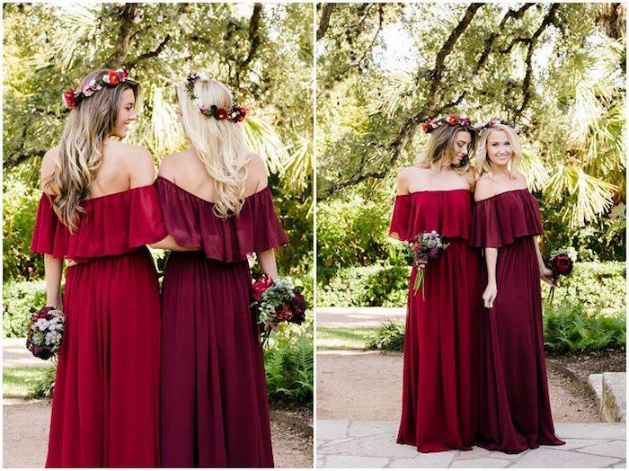 Düğün için güzel kıyafet kuralları, kırmızı elbise stilini nasıl giyeceğini bilir