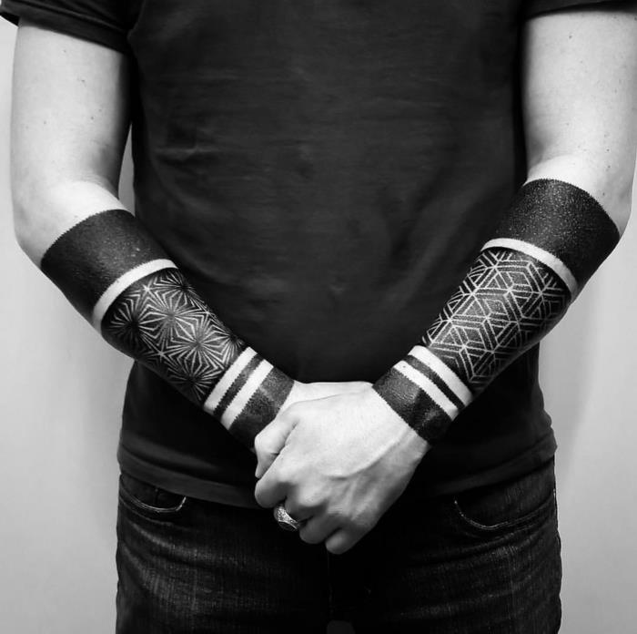 Puiki idėja vikingų tatuiruotės dilbio tatuiruotės idėja