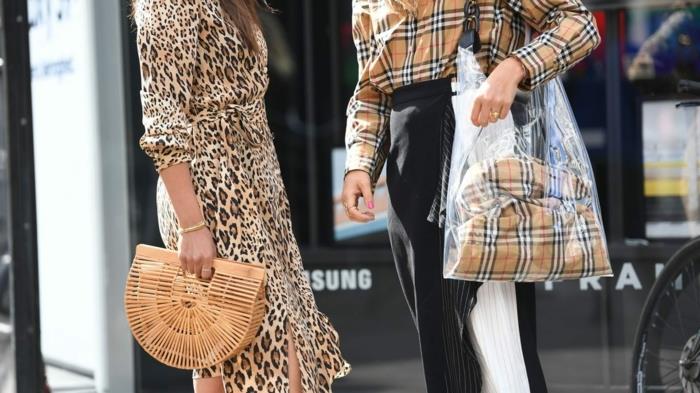 du madingos rankinės modeliai, krepšio krepšys, akrilo ir tekstilės krepšys, leopardo rašto suknelė
