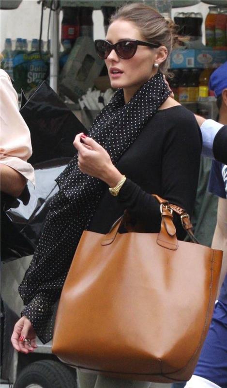 kamela-vreča-gladka-tote-torba-Olivia-Palermo