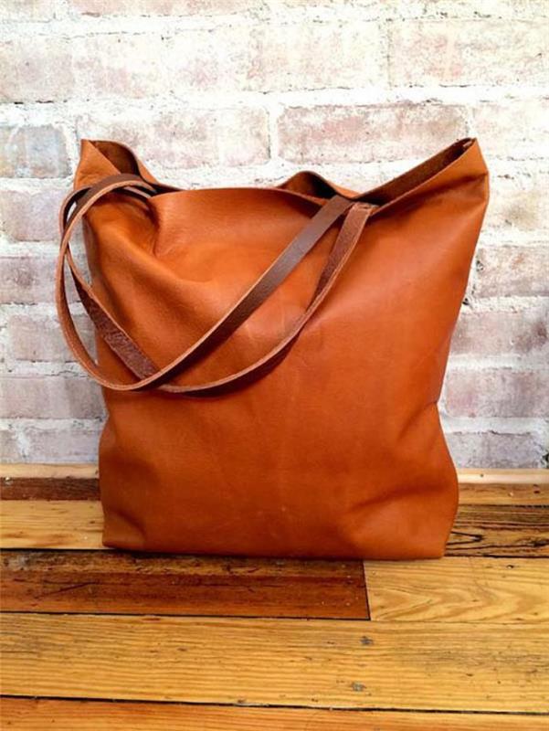 vreča-kamela-vreča-preprosta-barva-konjak