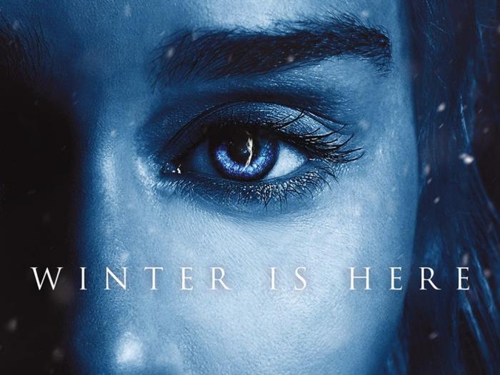 „Daenerys Targaryen“ 8 sezono plakatas, „Sostų žaidimo“ finalas balandžio mėnesį, „Sostų žaidimų 2019“ premjera, „Khaleesi“ plakatas