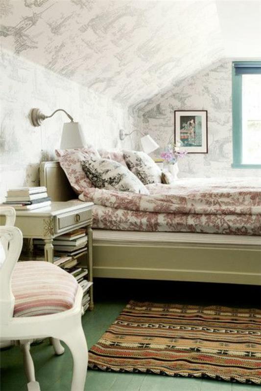 vintage-iç-yatak odası