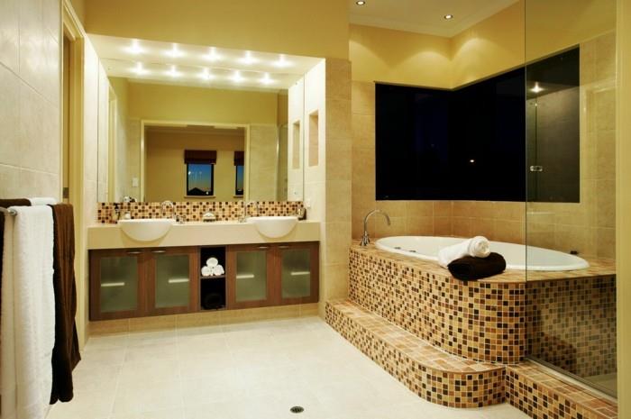 sodobna kopalnica-moderno-luksuzno-mozaično-oblikovalna kad