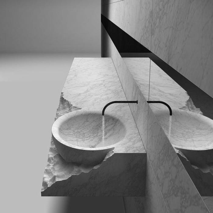 pilkas-betonas-vonios kambarys-pilkas-vonios kambarys-italų-vonios kambario modelis