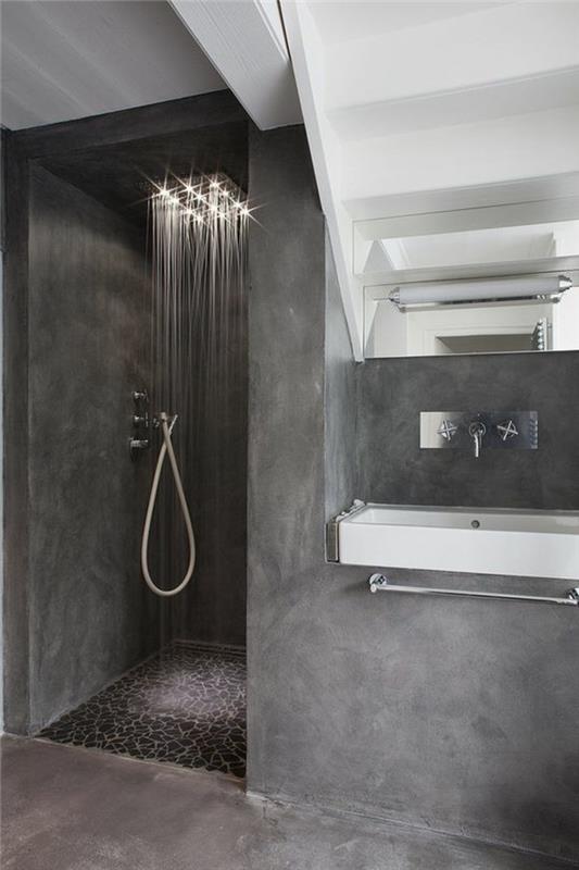 gri-banyo-cilalı-beton-İtalyan-duş-kastorama-şık