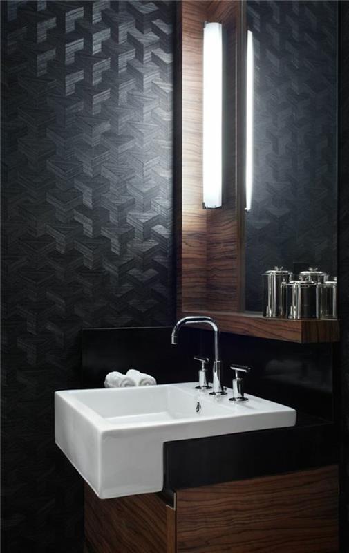 vonios kambarys-juodas-dailylentės-itališkas-vonios-modelis