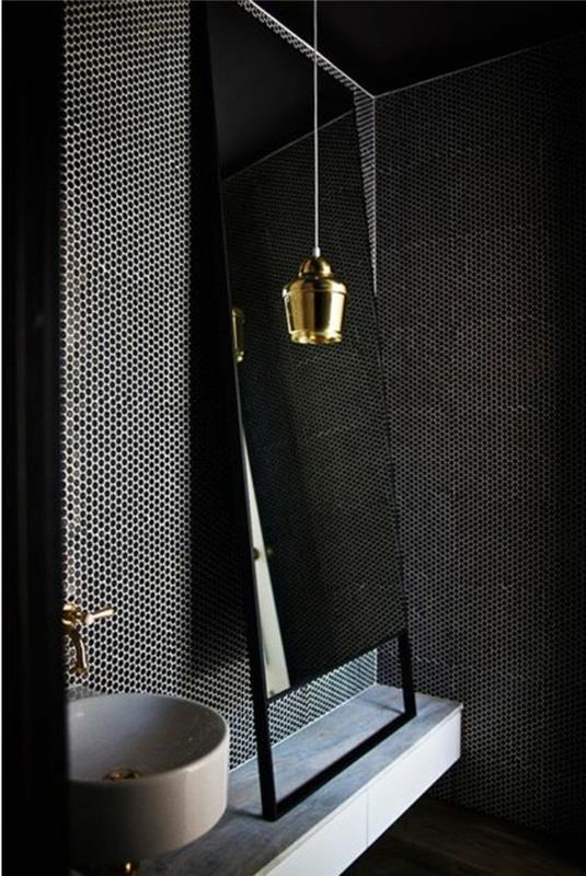 moderna in elegantna kopalnica-črna-faience-kopalnica-faience-leroy-merlin