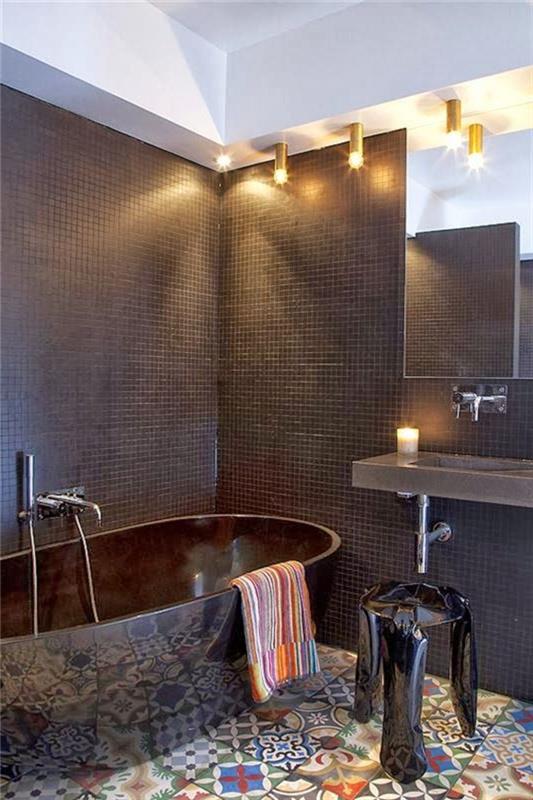 siyah-banyo-renkli-zemin-duvar-ayna-banyo-ucuz-mobilya