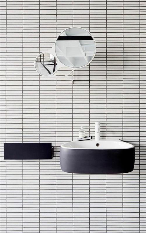 črno-beli-kopalniški-črno-beli-stenski okraski-kopalniški modeli