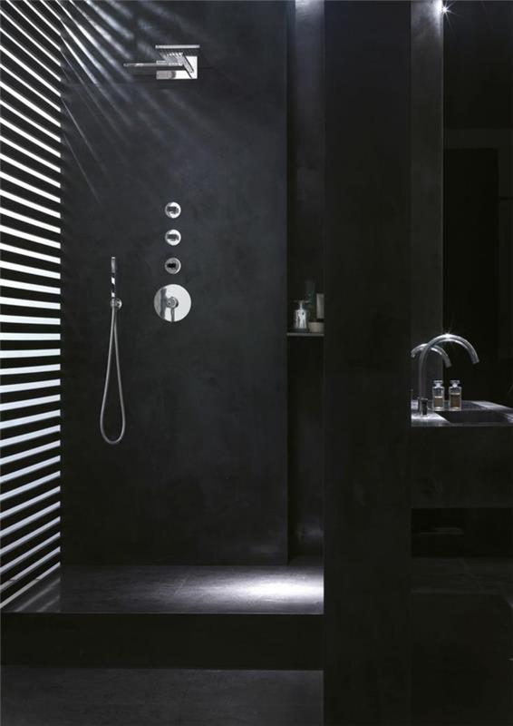 črna-kopalnica-v-črnem-betonu-kako-izbrati-barvo-za-kopalnico
