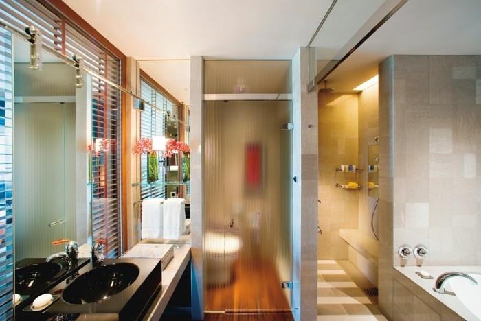 orientalska kopalnica-eksotična kopalnica-pohištvo-kopalnica v azijskem slogu