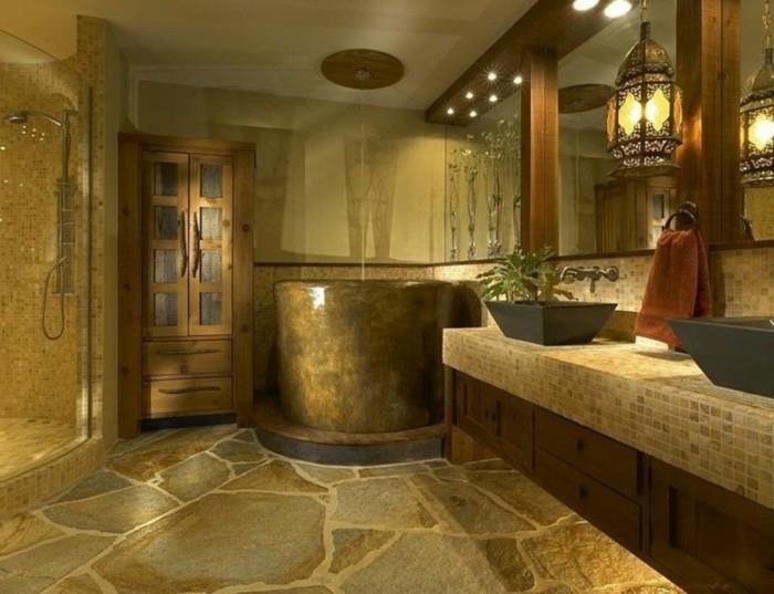 orientalska kopalnica-andaluzijski-mozaik-marie-claire-hiša-kopalnica