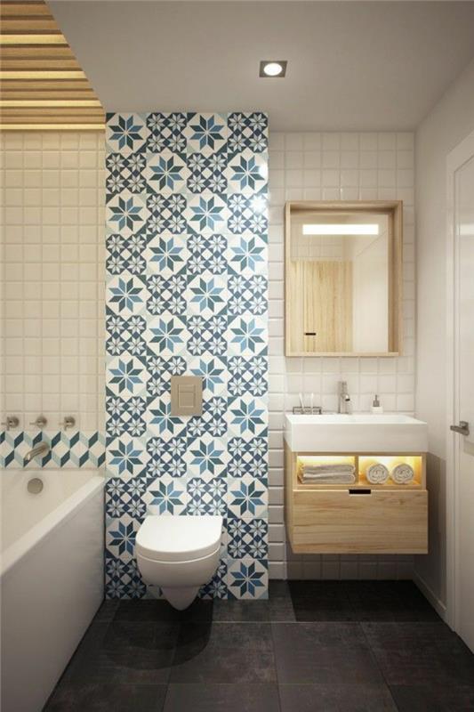 retro-kopalnica-design-ideja-stara-kopalnica-ploščice-bela-modra