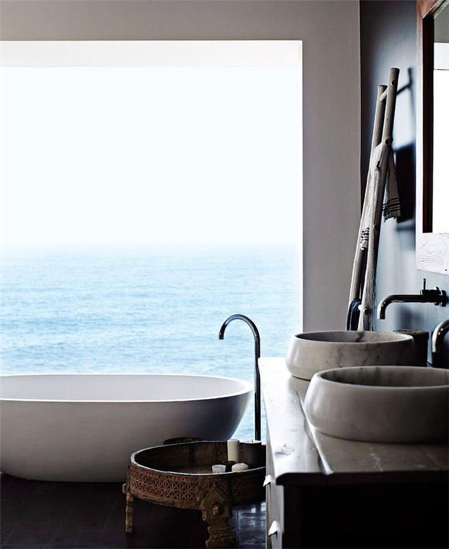 rustik-banyo-deniz manzaralı-leroy-merlin-banyo-pahalı değil