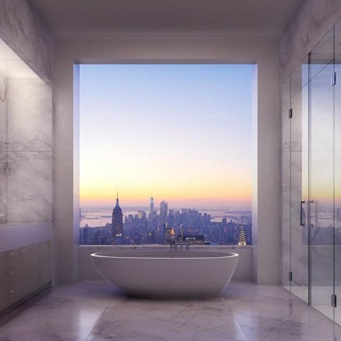 vonios kambarys-vaizdas-Niujorkas-Italijos-vonios kambarys-mūsų-plytelių-vonios-idėjos