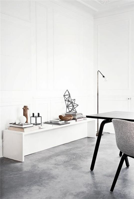 svetainė-balta-pilka-pilka-baldai-betonas-grindys-dekoratyvinis-pilkas-stalviršis-vaškuotas-betonas-dekoratyvinis-betonas