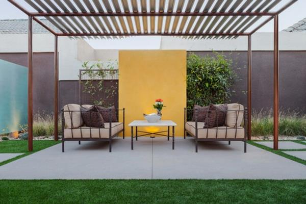 sodo baldai iš aliuminio-šiuolaikinio dizaino-skirti lauke