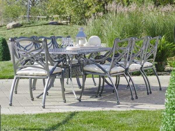 sodo baldai iš aliuminio-metalo-baldai-lauko reikmėms