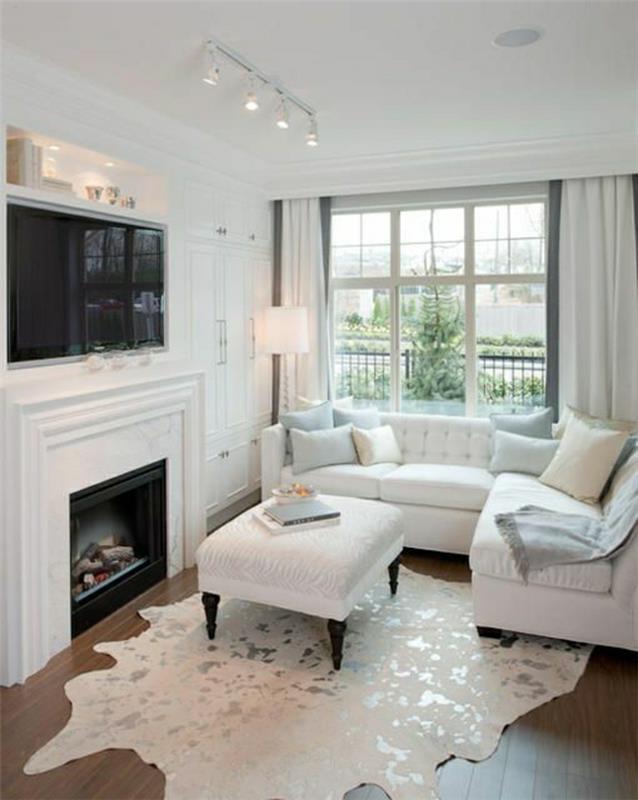 modernus-svetainė-oda-balta-sofa-sofa-oda-langas-didelės baltos užuolaidos