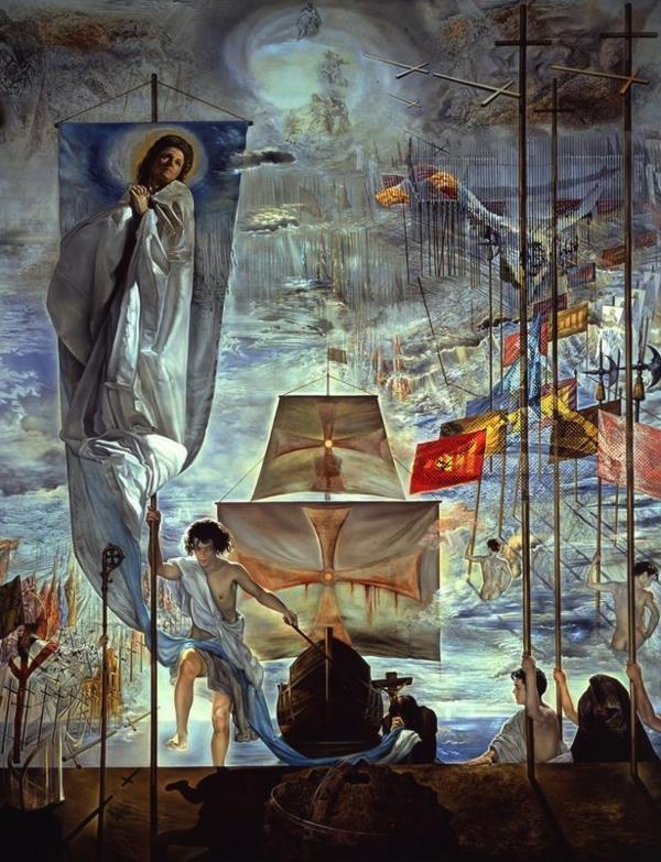 salvadoras-dali-reve-christophe-colomb