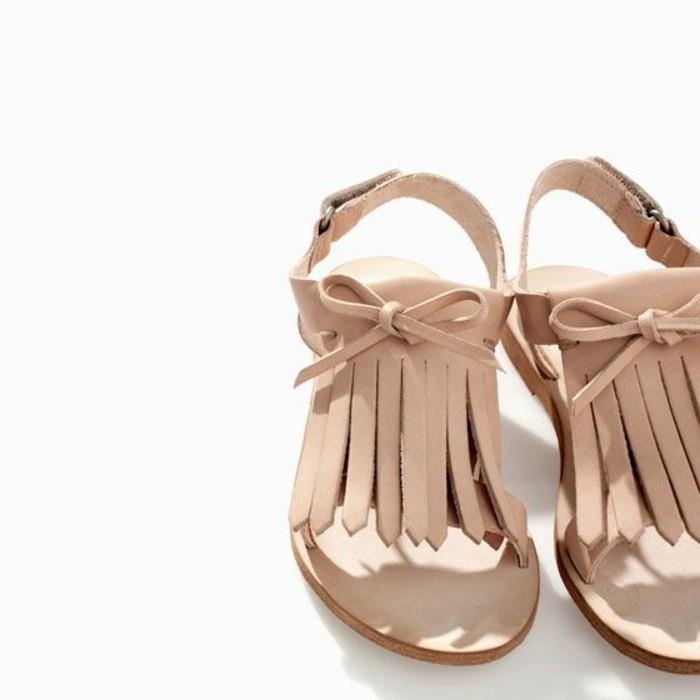 smėlio spalvos sandalai-moteris-dizainas-2016-mados mylinčioms moterims