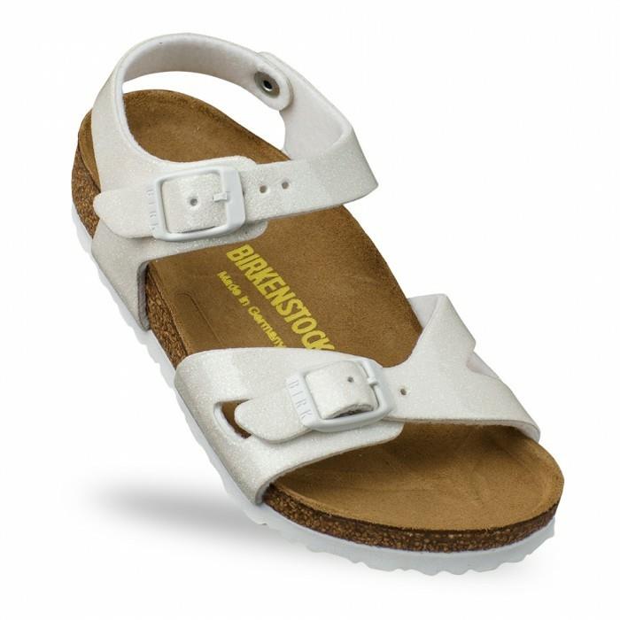 sandale-otrok-Birkenstock-bele velikosti