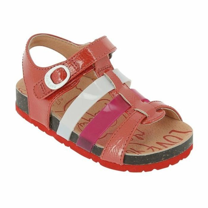 sandale-otrok-deklica-roza-bela-in-melona-La-Redoute-spremenjene velikosti
