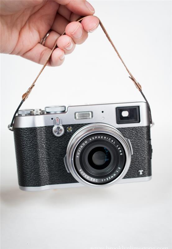 dovanų idėjos vyrams, mėgstantiems fotografuoti, kaip pasigaminti odinį dirželį senoviniam fotoaparatui
